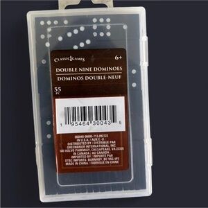 ✨ Classic Games Double Nine Dominoes✨